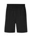 Short Motif/style Plissé Homme Noir Belier-1