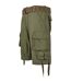Short À Poches Savage Homme Olive Build Your Brand-3