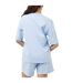 T-shirt Motif/style 3 Rayures Essentials Femme Bleu Pâle Adidas-3