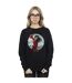 Disney Sweatshirt Womens/Ladies Mulan Movie Sword Poster (Noir) - UTBI26642-2