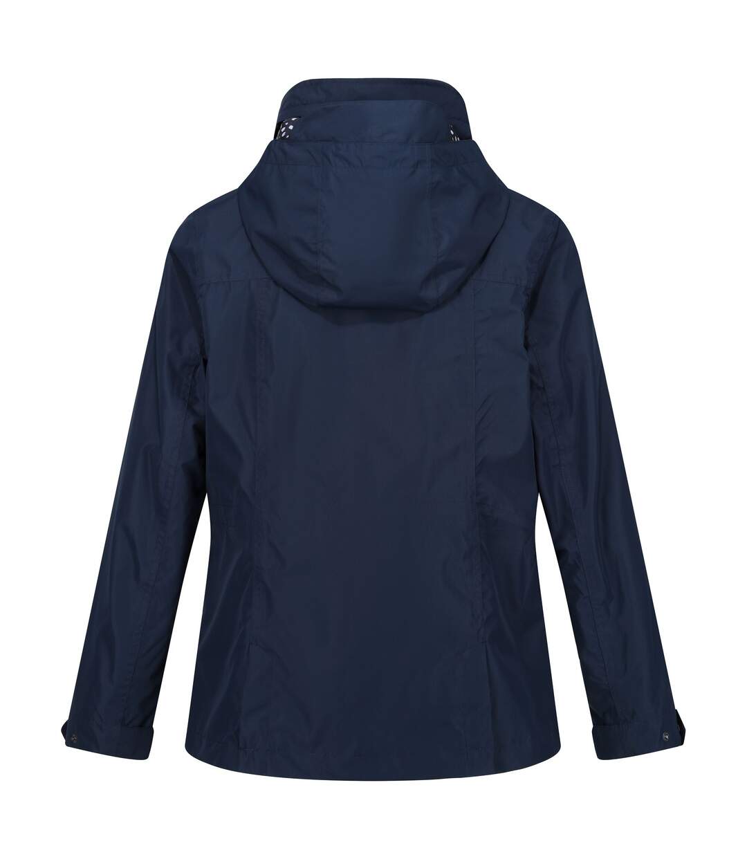Womens/ladies Navassa Waterproof Jacket Navy Regatta-2