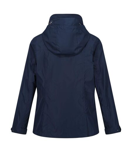 Womens/ladies Navassa Waterproof Jacket Navy Regatta