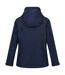 Womens/ladies Navassa Waterproof Jacket Navy Regatta-2