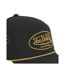 Casquette 6 panneaux adulte logo rubber print Cord Vondutch-3