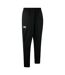 Mens Knitted Stretching Tapered Leg Jogging Bottoms Black Canterbury-3