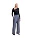 Pantalon Motif/style À Pois Sherry Femme Gris French Connection-1
