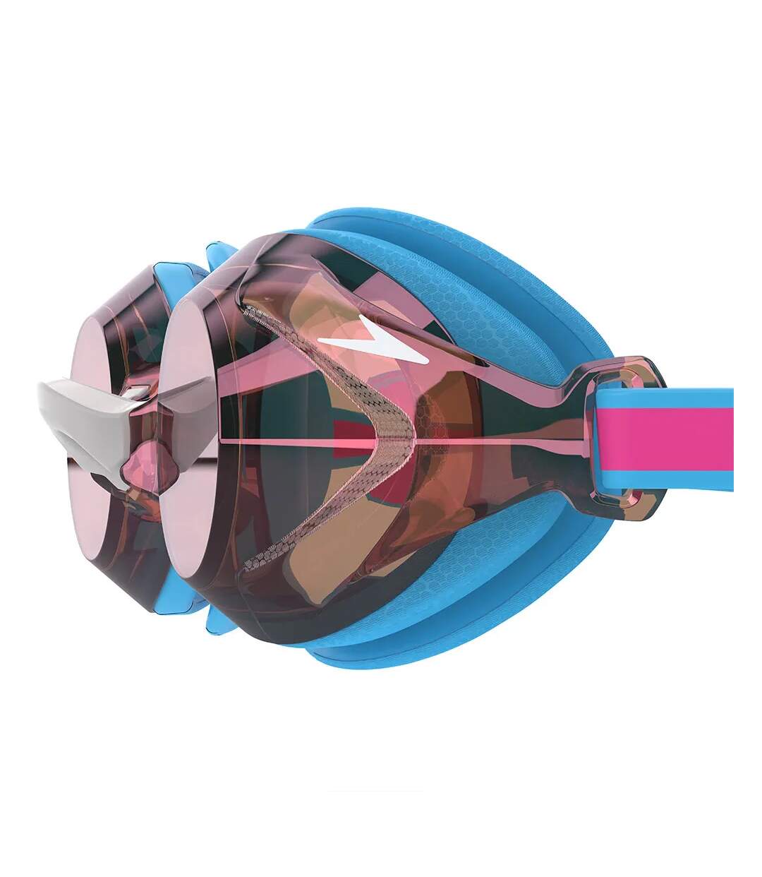 Lunettes De Natation Vanquisher 3.0 Enfant Rouge Bleu Picton Speedo-3