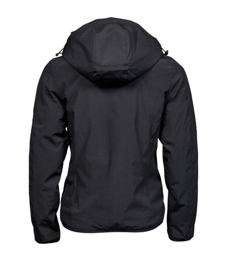 Tee Jays Womens/Ladies Urban Adventure Padded Jacket (Black)