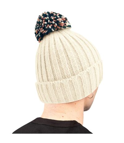 Unisex Adult Hygge Beanie Off White Beechfield