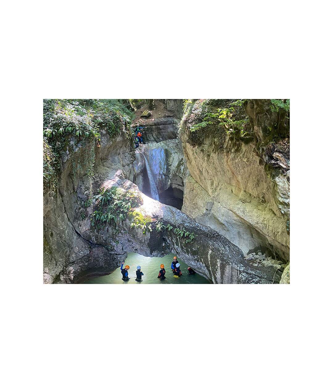 2h30 de canyoning au canyon du Ternèze près de Grenoble - SMARTBOX - Coffret Cadeau Sport & Aventure