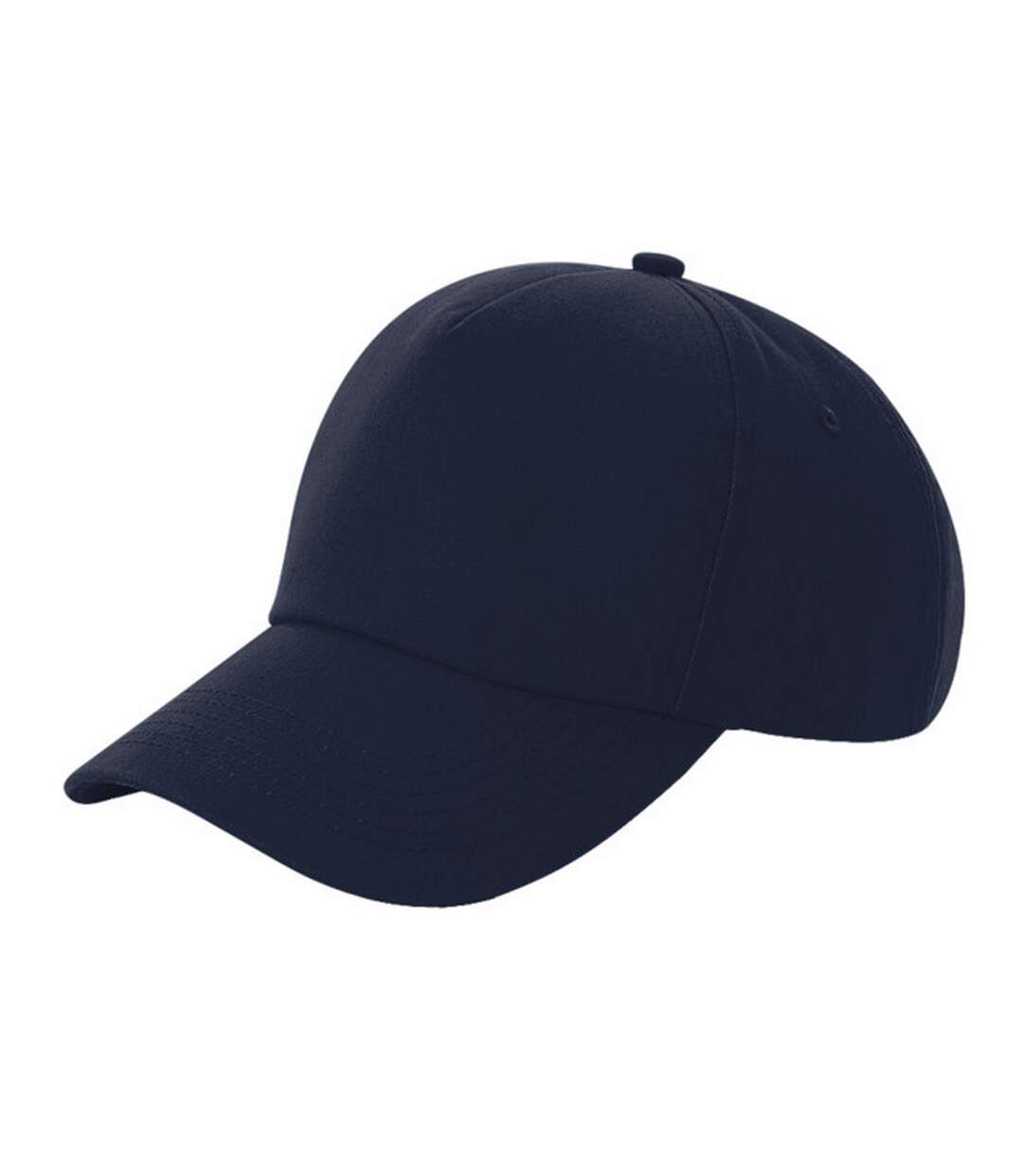 Casquette authentic bleu marine Beechfield-3