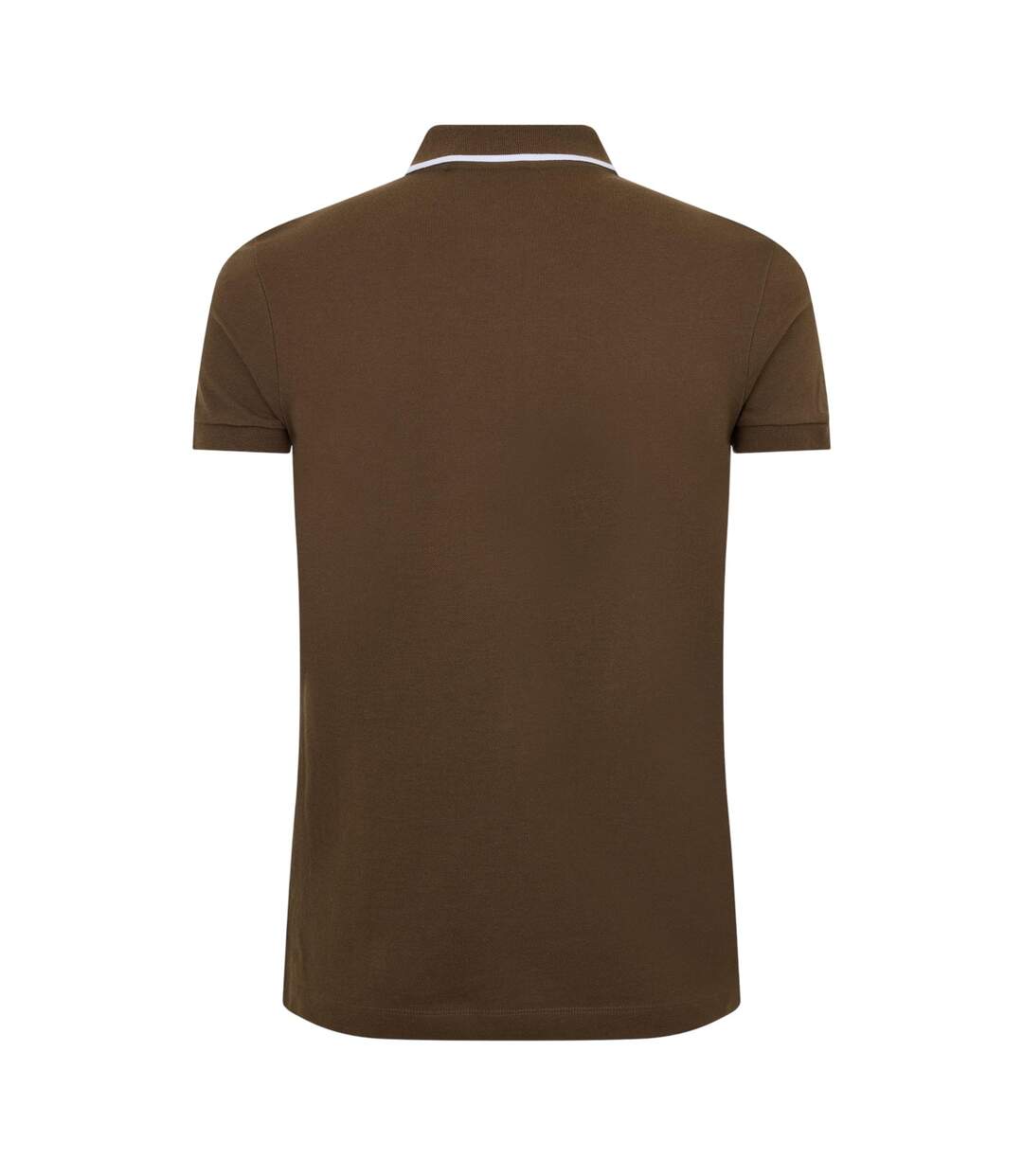Polo Manches Courtes Firenze Homme Marron Boss-2