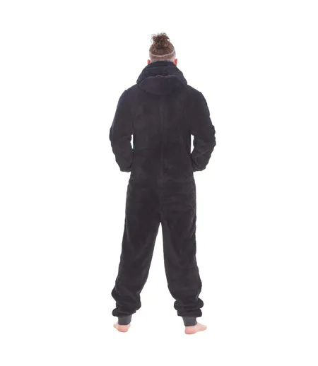 Combinaison Motif/style À Capuche Homme Noir Keanu