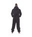 Combinaison Motif/style À Capuche Homme Noir Keanu-3