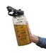 Gourde Bouteille Motivation 2L Transparent-4