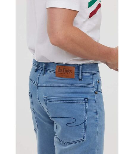 Short NANOT Light blue brushed