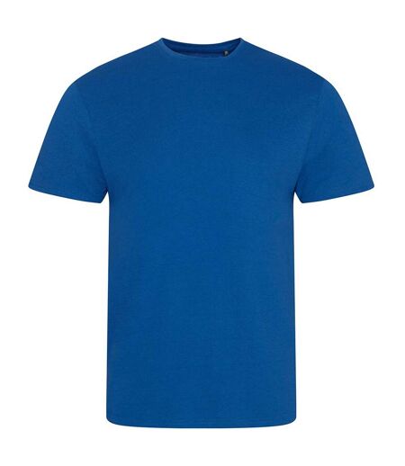 T-shirt Cascades Adulte Bleu Roi Ecologie