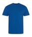 T-shirt Cascades Adulte Bleu Roi Ecologie-1