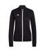 Veste De Survêtement Entrada Femme Noir Adidas-2