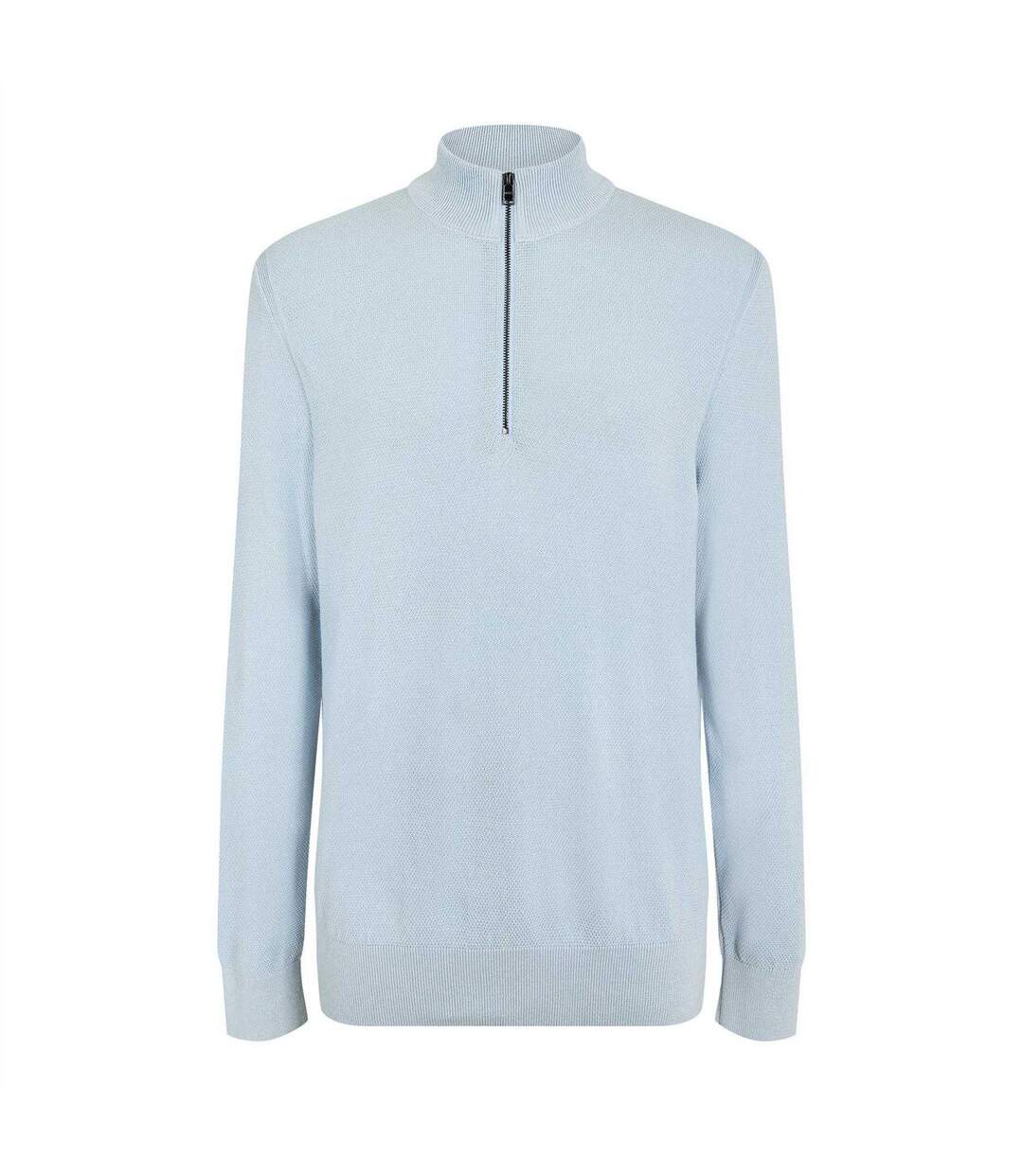 Pull Ebrando-p Homme Bleu Pastel Boss-1