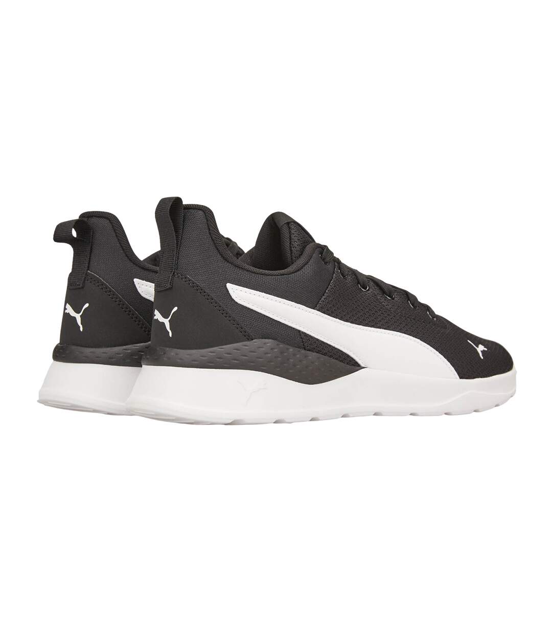 Unisex Adult Anzarun Lite Trainers Black White Puma-2