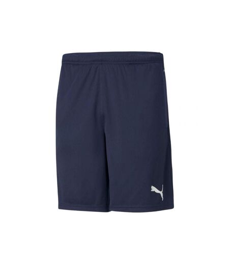 Short Teamrise Homme Bleu Marine Puma
