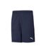 Short Teamrise Homme Bleu Marine Puma-1