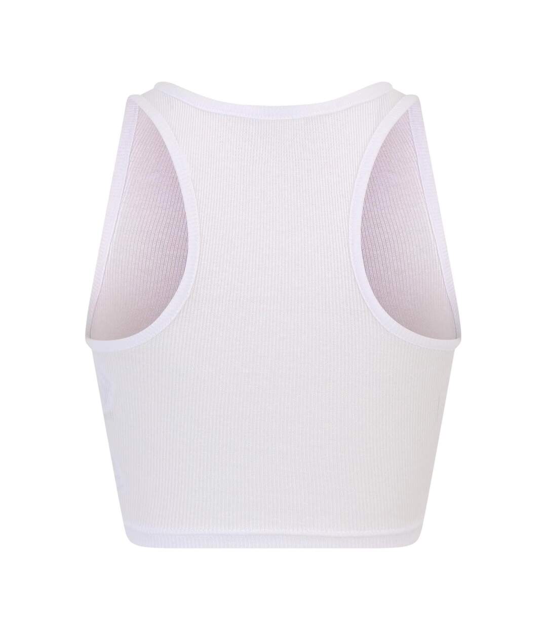Haut Court Femme Menthe Givrée Blanc Urban Classics-2