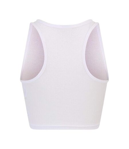 Haut Court Femme Menthe Givrée Blanc Urban Classics