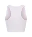 Haut Court Femme Menthe Givrée Blanc Urban Classics-2