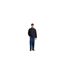 Mens Quarter Zip Fleece True Navy Farah-1