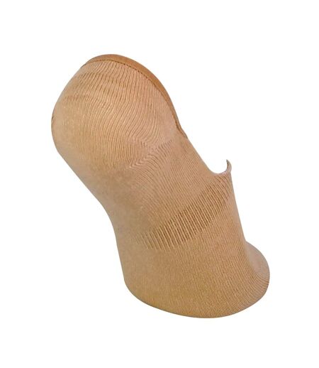 6 Pack Ladies Anti Sweat Bamboo Liner Ankle Socks with Grips