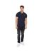 Polo Mackerby Homme Bleu Marine Crosshatch-1