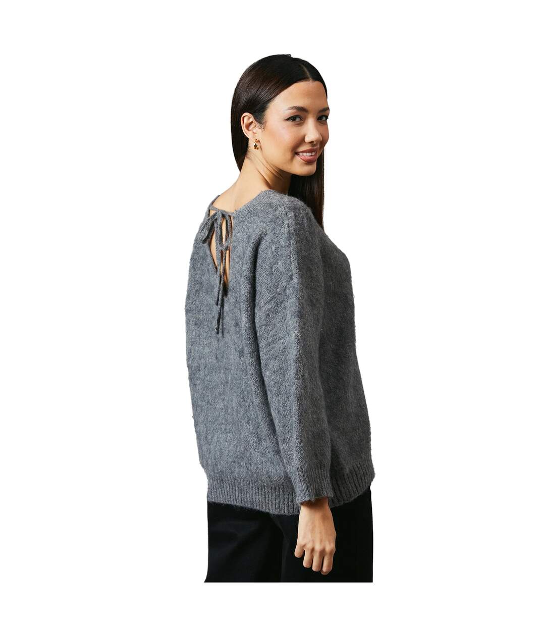 Pull femme charbon Principles