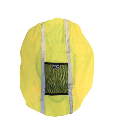 Couverture Pour Sac À Dos Taille Unique Jaune Haute Visibilité Yoko