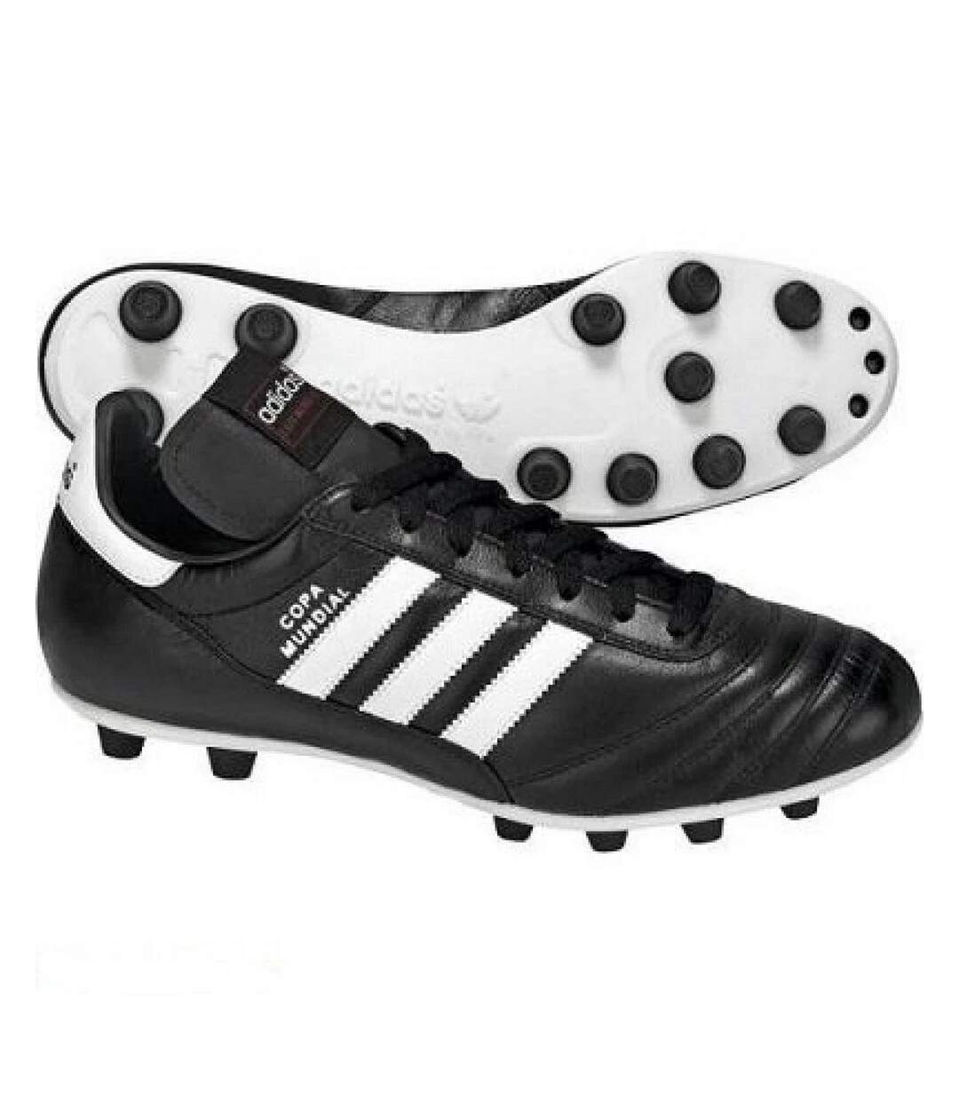 Chaussures De Foot Pour Terrain Ferme Copa Mundial Homme Noir Adidas-4