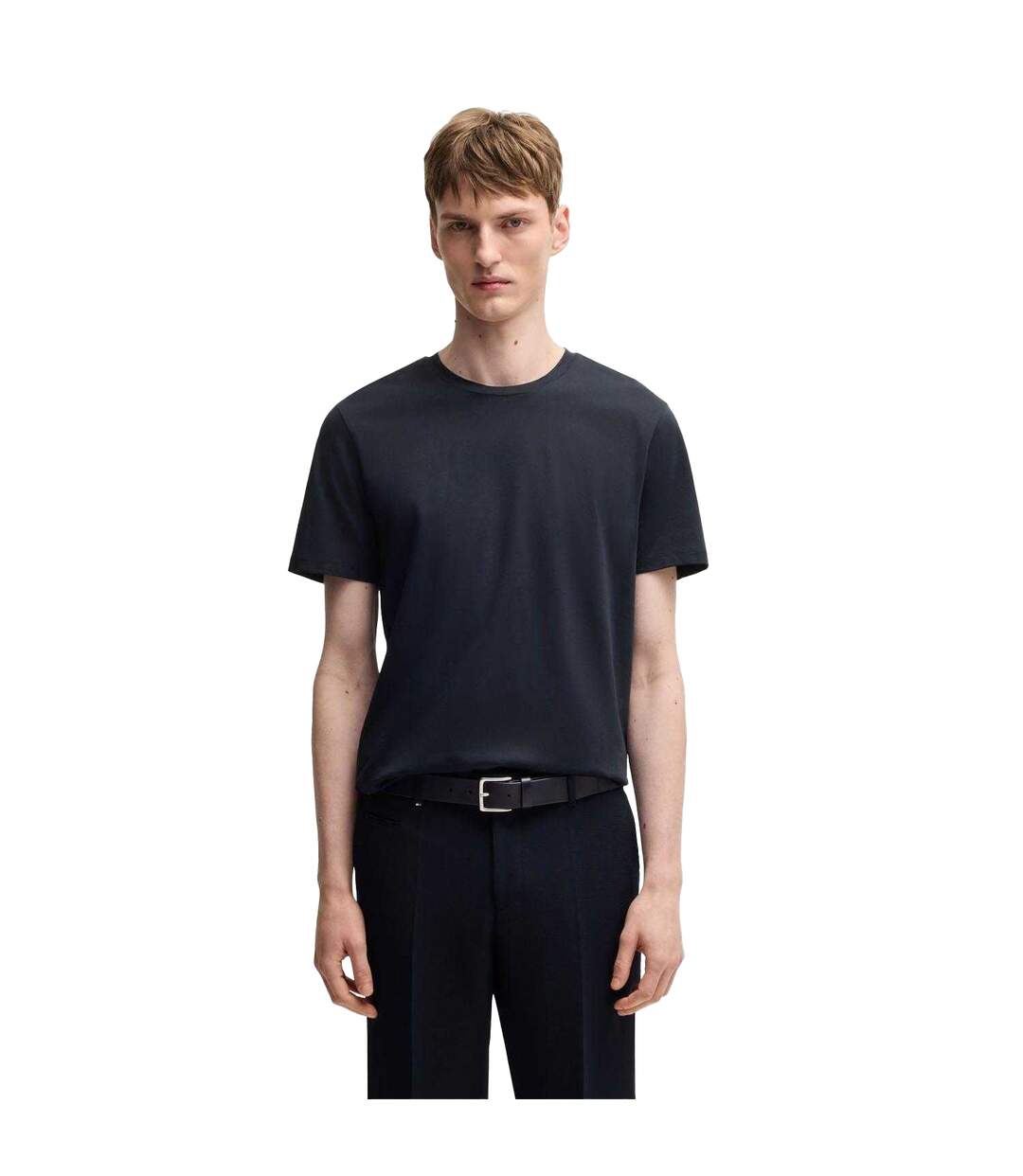 T-shirt Tessler Homme Bleu Foncé Boss-1