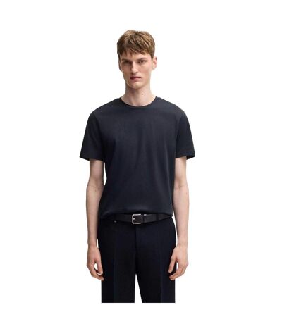 T-shirt Tessler Homme Bleu Foncé Boss