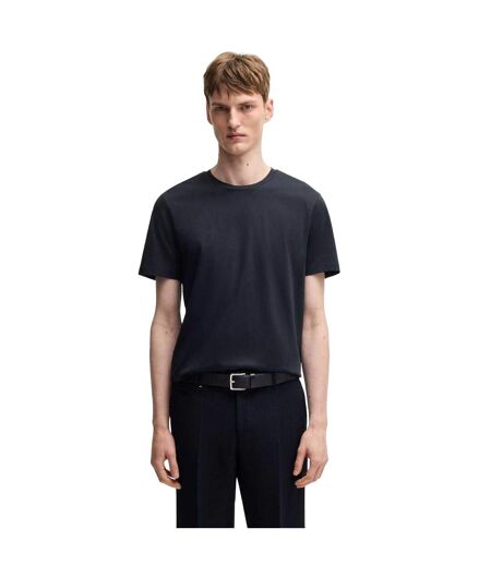 T-shirt Tessler Homme Bleu Foncé Boss