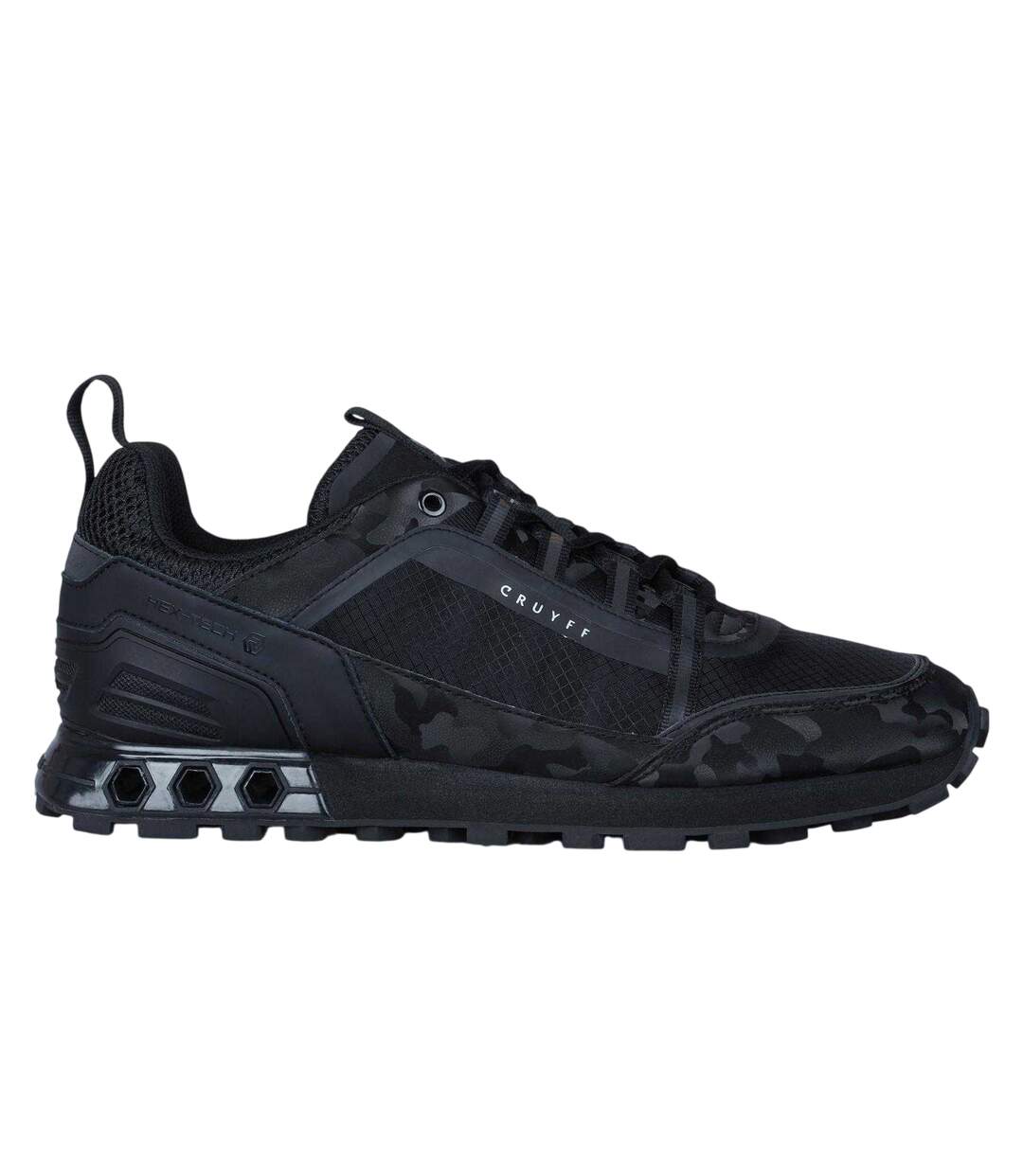Chaussures Motif/style Camouflage Spectra Homme Noir Camouflage Cruyff-1