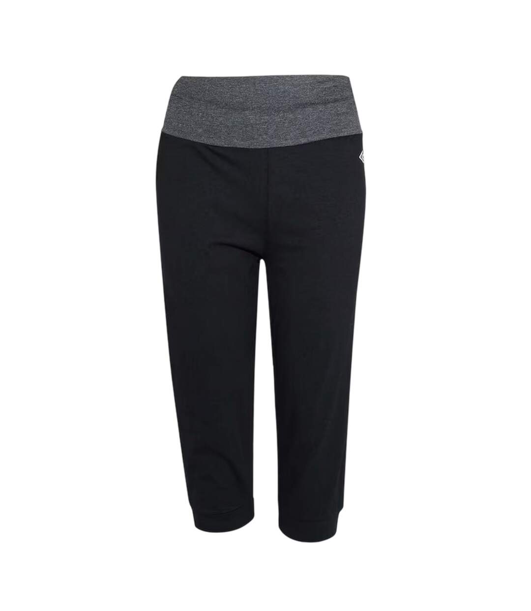 Pantalon De Yoga Motif/style Logo Femme Noir Umbro-1