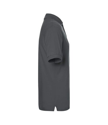 Polo Classic Homme Graphite Uni James And Nicholson