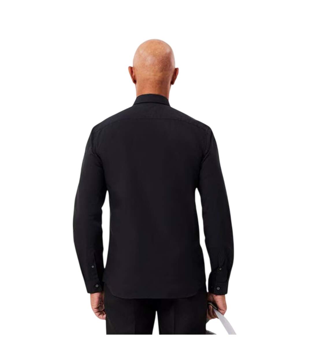 Chemise Manches Longues Homme Noir Lacoste-3