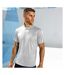 Tri Dri - T-shirt de fitness à manches courtes - Homme (Blanc) - UTRW4798