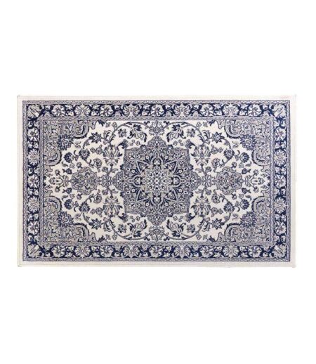 Tapis Déco Cherine 68x110cm Bleu