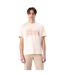 T-shirt Motif/style Jersey Homme Orange Lacoste-1
