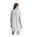 JJB10 Women's Short Sleeve Nightgown