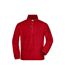 Polaire Homme Rouge James And Nicholson-2