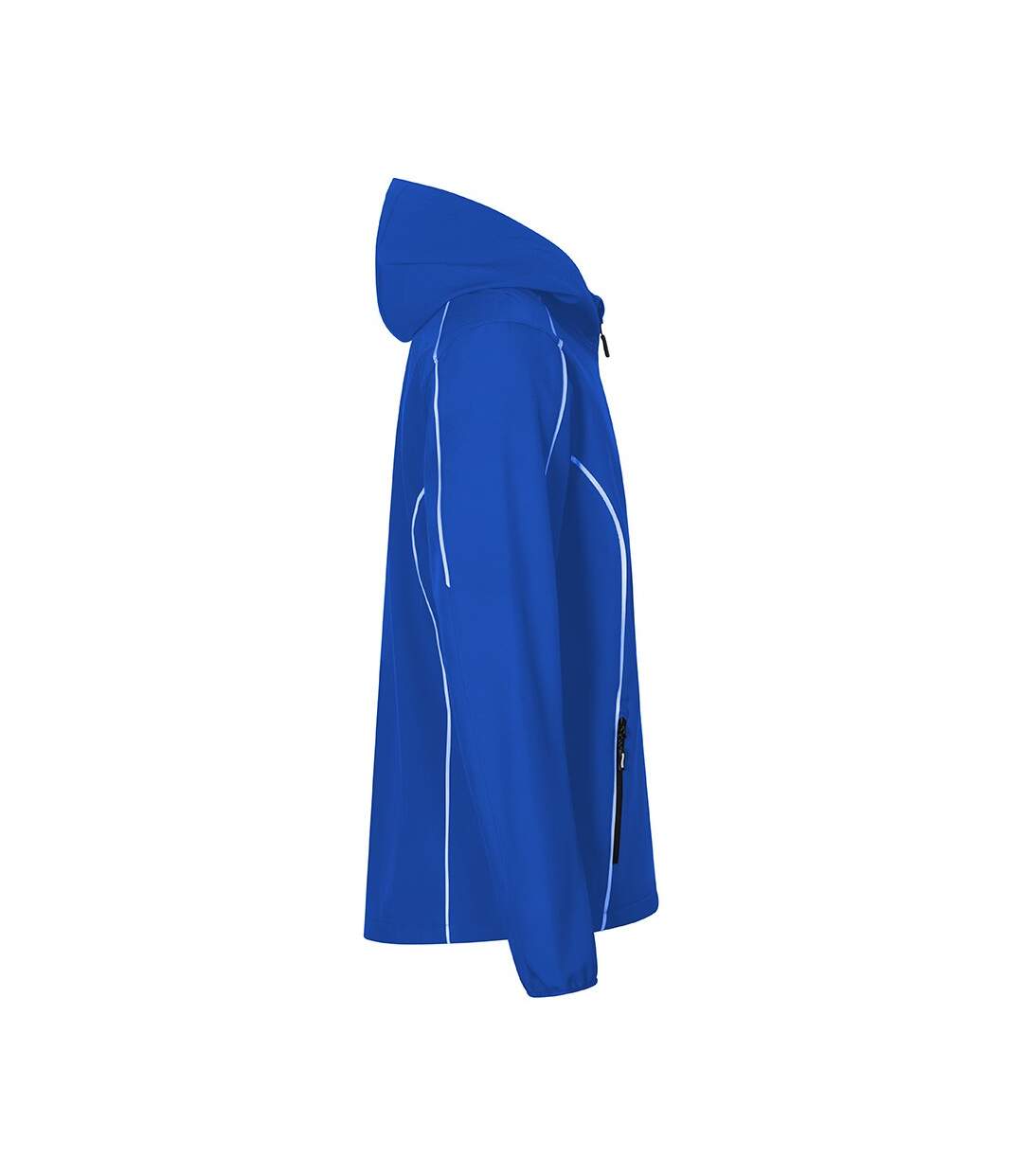 Veste Softshell Homme Bleu Roi Promodoro-3