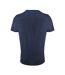 T-shirt Walcott Homme Bleu Marine James Harvest-2